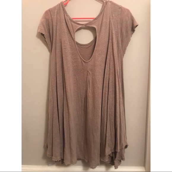 Free People Sylvia Trapeze Tee - Picture 4 of 6
